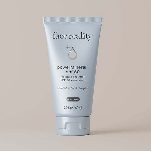 Face Reality: powerMineral™ SPF50