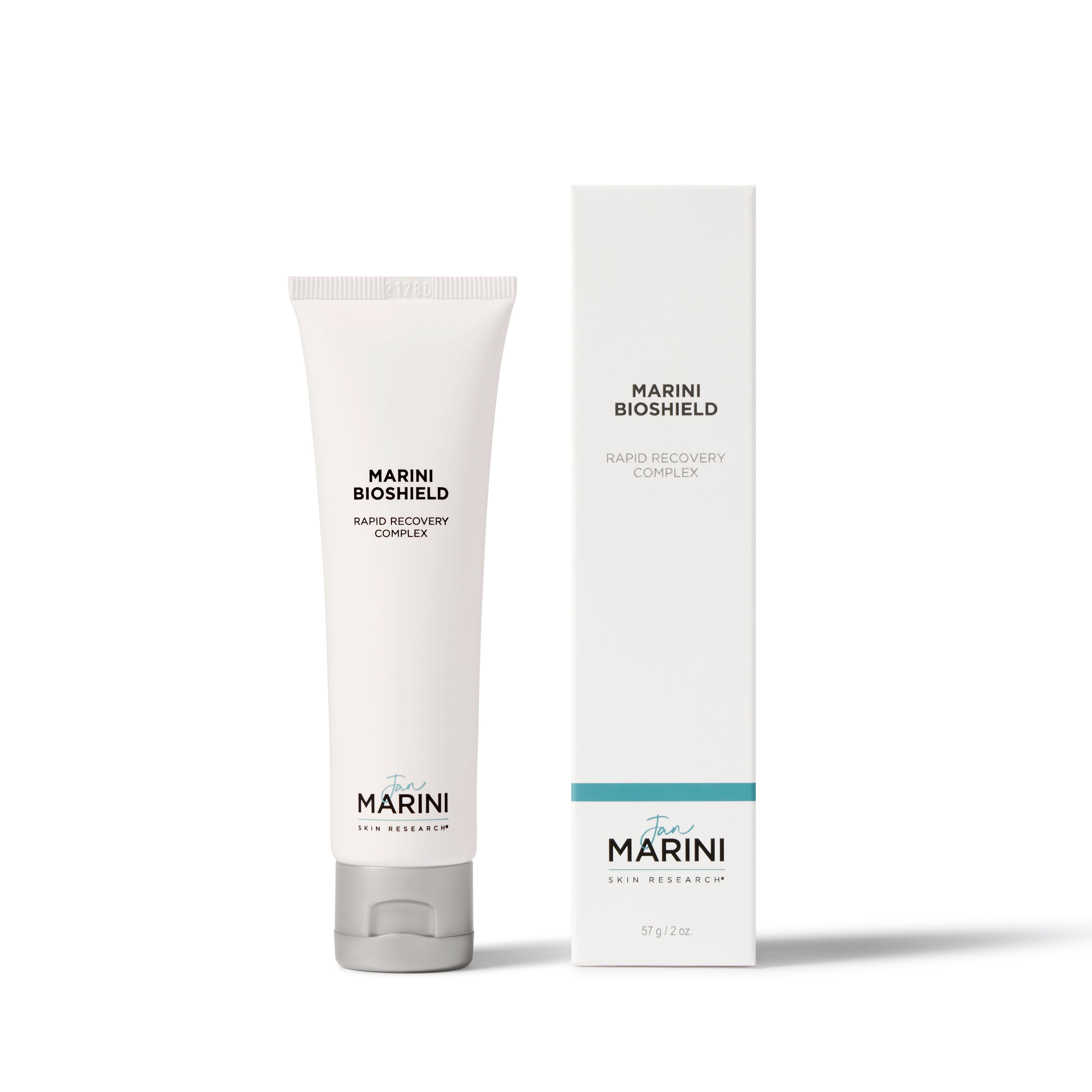 Marini Bioshield product and packaging on a white background