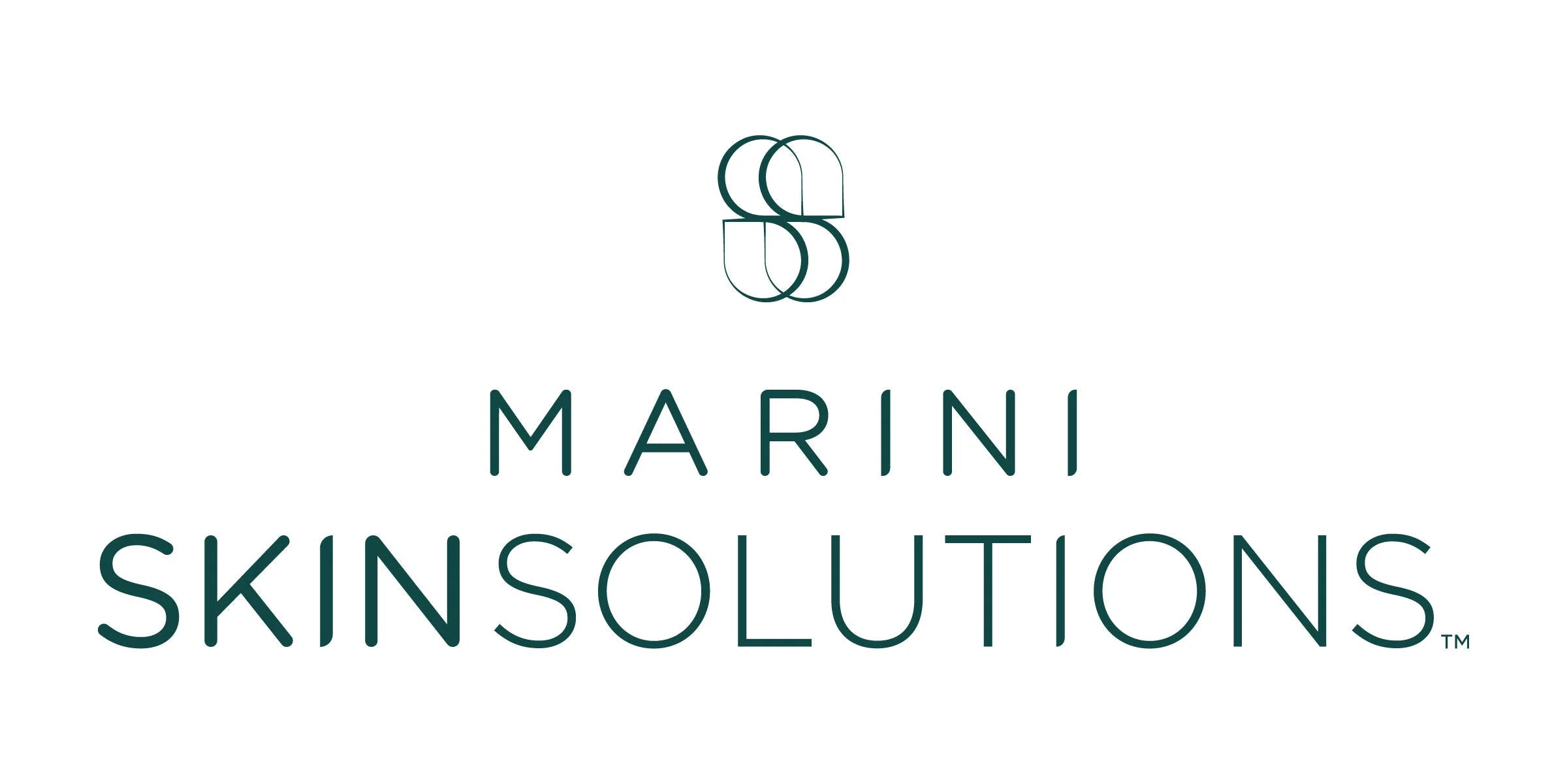 Marini Skin Solutions logo on a white background