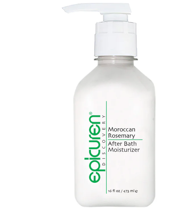 Moroccan Rosemary After Bath Moisturizer 16oz on white background