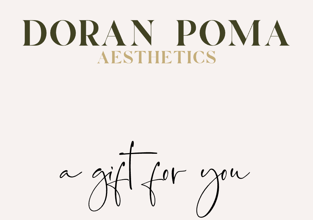 Doran Poma Aesthetics Gift Card