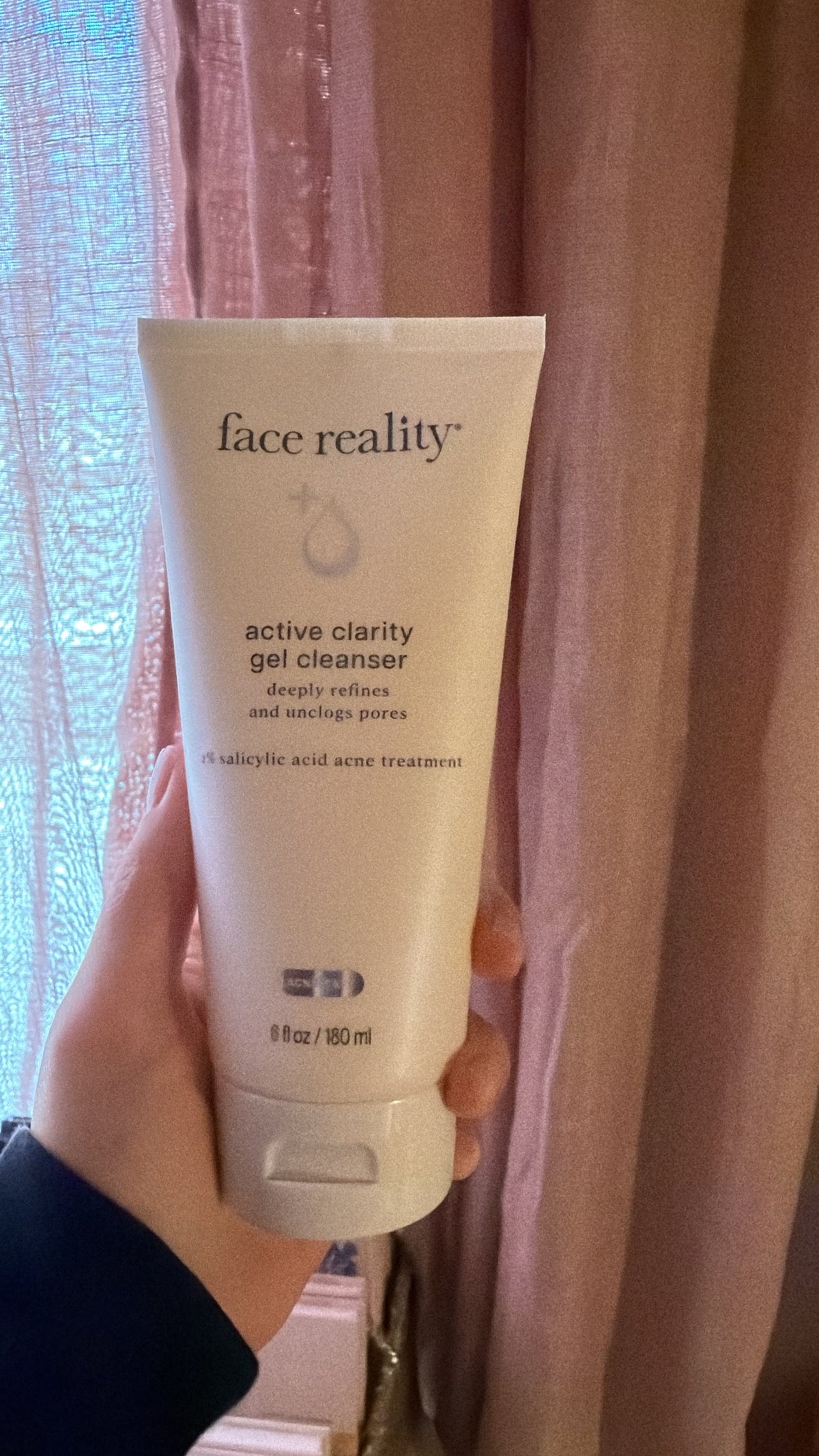 Introducing The Active Clarity Gel Cleanser by Face Reality