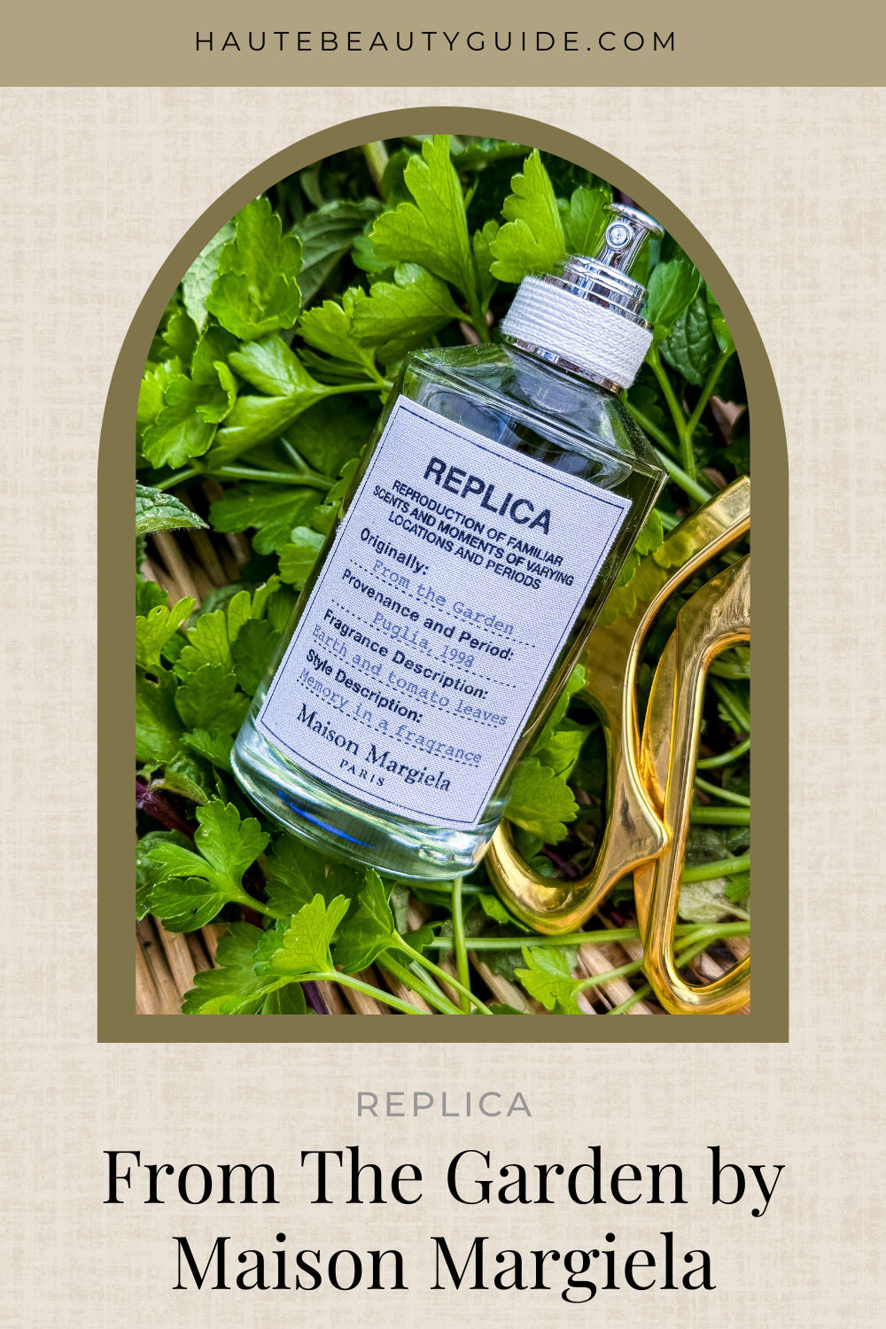 from the garden by maison margiela perfume review