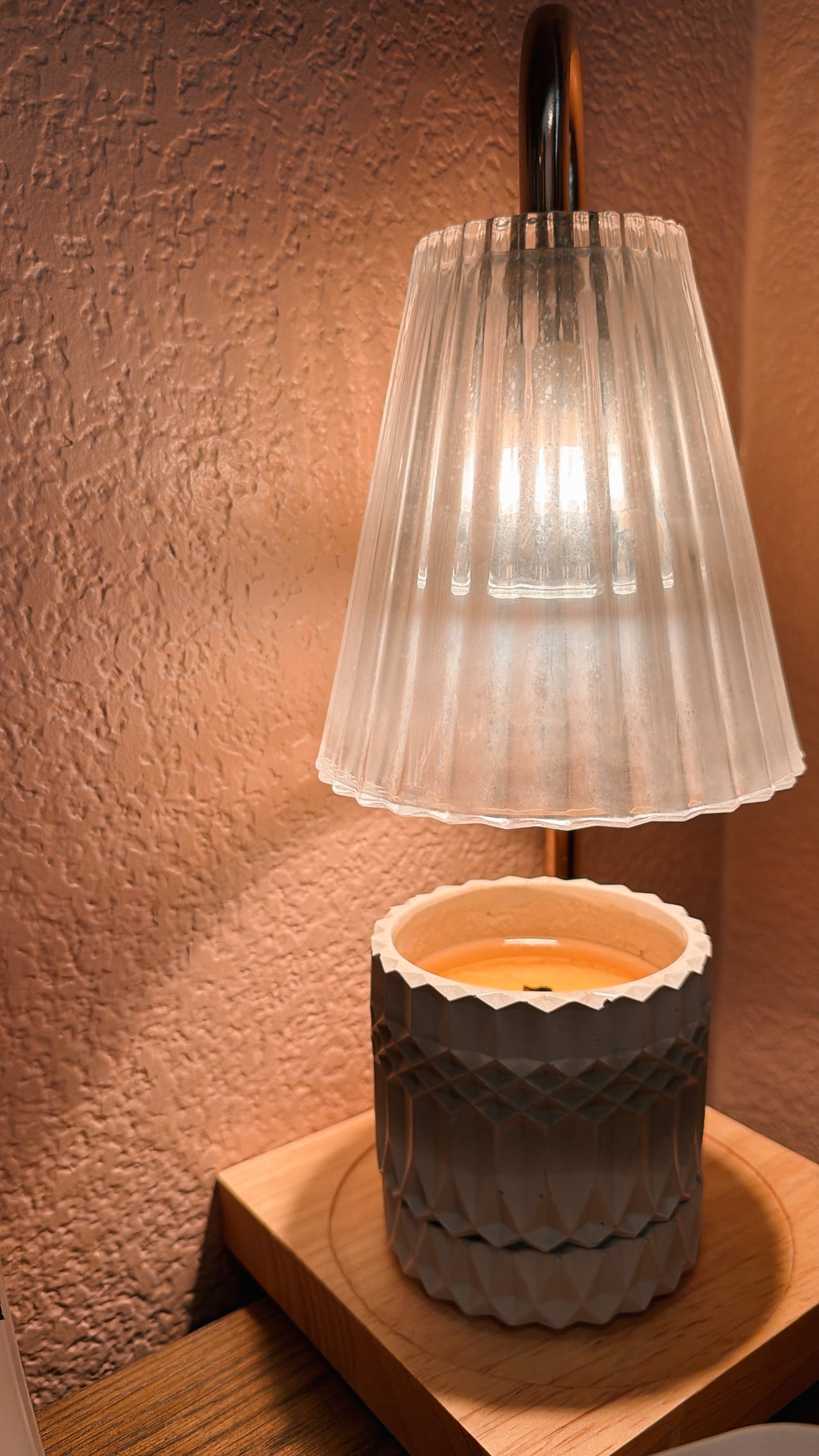 Casa Isla Hand-Poured Concrete Candle