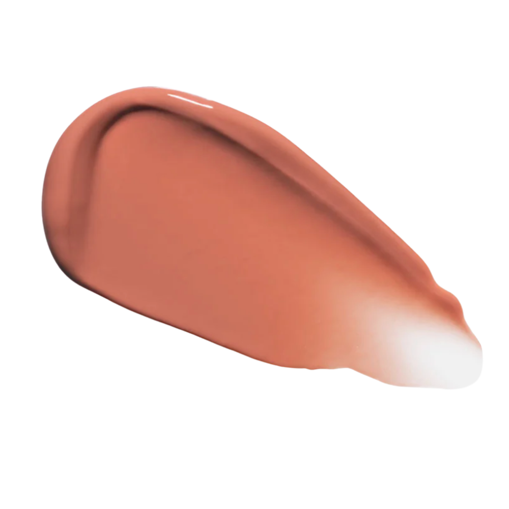 Nude Lip gloss swatch on a white background