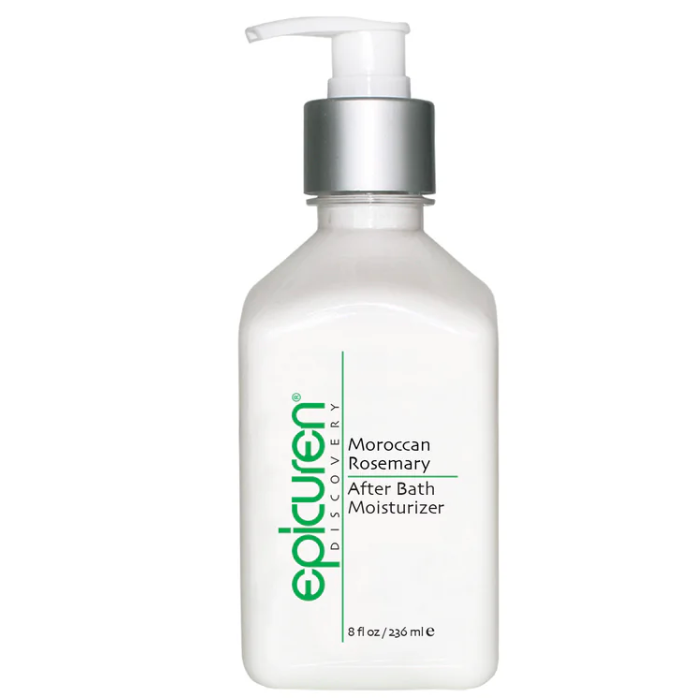 Moroccan Rosemary After Bath Moisturizer 8oz on white background