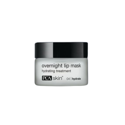 PCA Skin overnight lip mask on a white background